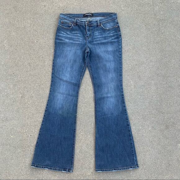 Y2K London Jean flare leg jeans Size 10 - Picture 3 of 7